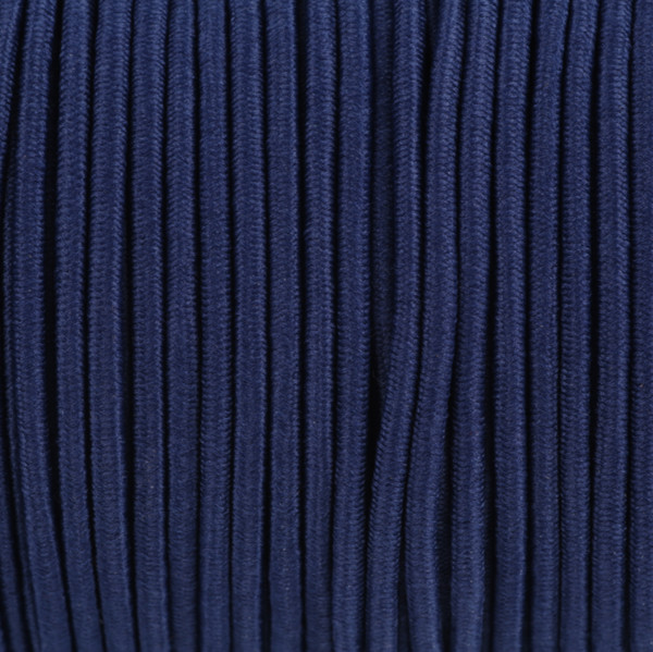 Резинка шляпная цв синий тёмный 2мм (уп 50м) Veritas S-9192