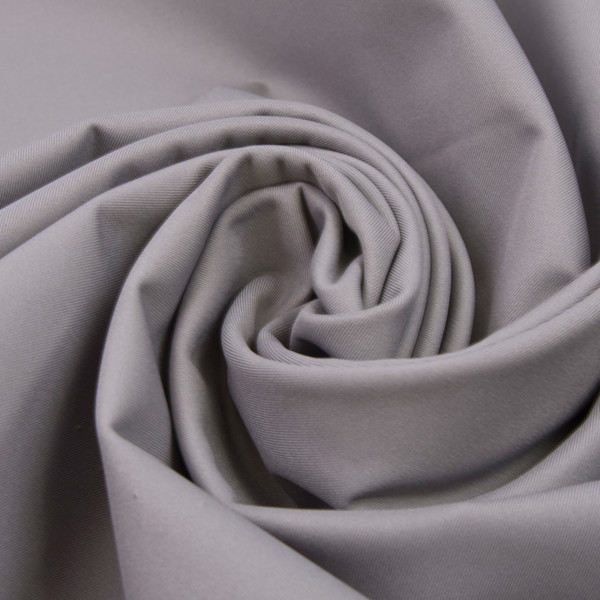Ткань мембранная Texshell Twill, WR TPU 3k/15k Fleece, 320гр/м2, 100пэ, 145см, серый светлый/S384, (0