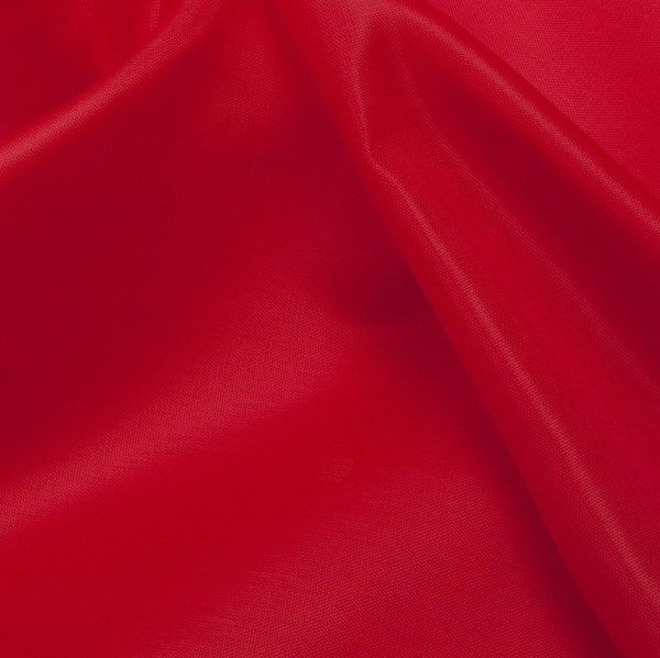 Ткань подкладочная 170T, 42 гр/м2, 100пэ, 150см, красный/S820, (100м) WSR1