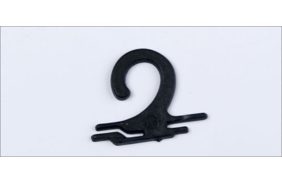 вешалка носки цв чёрный (уп 2500шт) с-028 купить по цене 0.61 руб - в интернет-магазине Веллтекс | Калуга
