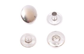 кнопка l-12 цв никель нерж 12,5мм (уп ок.1440шт) кл-21 strong купить по цене 6.88 руб - в интернет-магазине Веллтекс | Калуга
