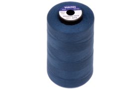 нитки швейные 100% pe 40/2 цв s-074 синий темный (боб 5000ярдов) veritas купить по 119 - в интернет - магазине Веллтекс | Калуга
.