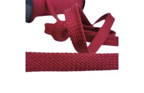 шнур для одежды плоский 15мм, 100хб, цв бордовый/127 (катушка 50м) bombacio купить по 13.5 - в интернет - магазине Веллтекс | Калуга
.
