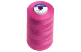 нитки швейные 100% pe 40/2 цв s-524 розовый темный (боб 5000ярдов) veritas купить по 119 - в интернет - магазине Веллтекс | Калуга
.