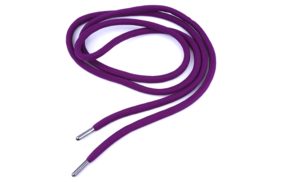 шнур круглый с сердечником 8мм, 100пэф, фиолетовый/70, наконечник оксид (150см) купить по 55 - в интернет - магазине Веллтекс | Калуга
.