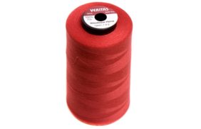 нитки швейные 100% pe 50/2 цв s-140 красный темный (боб 5000ярдов) veritas купить по 107 - в интернет - магазине Веллтекс | Калуга
.
