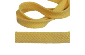 шнур для одежды плоский 15мм, 100хб, цв желтый/123 (катушка 50м) bombacio купить по 13.5 - в интернет - магазине Веллтекс | Калуга
.