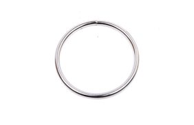 кольцо металл 40х3 мм цв никель (уп 100шт) купить по 8.5 - в интернет - магазине Веллтекс | Калуга
.