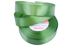 лента атласная veritas шир 25мм цв s-065 зеленый (уп 30м) купить по 88.3 - в интернет - магазине Веллтекс | Калуга
.