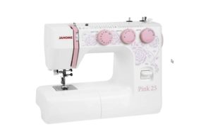 бытовая швейная машина janome pink 25 купить по доступной цене - в интернет-магазине Веллтекс | Калуга

