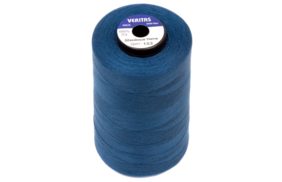 нитки швейные 100% pe 40/2 цв s-103 синий темный (боб 5000ярдов) veritas купить по 119 - в интернет - магазине Веллтекс | Калуга
.
