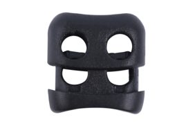 фиксатор пластик 105-т цв черный для двух шнуров (шнур 3мм) (уп 500шт) пп купить по 2 - в интернет - магазине Веллтекс | Калуга
.