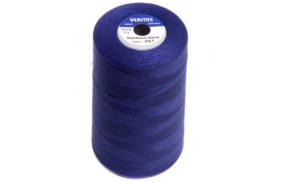 нитки швейные 100% pe 40/2 цв s-067 синий темный (боб 5000ярдов) veritas купить по 119 - в интернет - магазине Веллтекс | Калуга
.