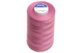 нитки швейные 100% pe 40/2 цв s-276 розовый темный (боб 5000ярдов) veritas купить по 119 - в интернет - магазине Веллтекс | Калуга
.