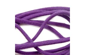 шнур для одежды круглый с сердечником, 6мм, 100хб, цв фиолетовый/134 (катушка 50м) bombacio купить по 13.5 - в интернет - магазине Веллтекс | Калуга
.