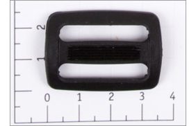 пряжка двухщелевая 25мм пластик цв черный (уп 100шт) дщ-25 пп купить по 1.3 - в интернет - магазине Веллтекс | Калуга
.