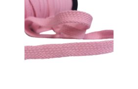 шнур для одежды плоский 15мм, 100хб, цв розовый/130 (катушка 50м) bombacio купить по 13.5 - в интернет - магазине Веллтекс | Калуга
.