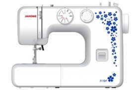 бытовая швейная машина janome 3112a купить по доступной цене - в интернет-магазине Веллтекс | Калуга
