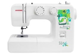 бытовая швейная машина janome 550 купить по доступной цене - в интернет-магазине Веллтекс | Калуга
