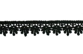 1062 черный кружево вязанное 17мм (упаковка 15 ярдов = 13,7 метра) купить по 324 - в интернет - магазине Веллтекс | Калуга
.