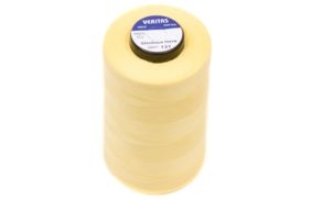 нитки швейные 100% pe 40/2 цв s-131 желтый (боб 5000ярдов) veritas купить по 119 - в интернет - магазине Веллтекс | Калуга
.