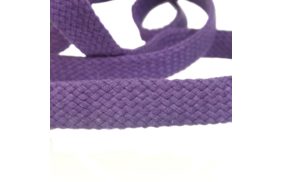 шнур для одежды плоский 15мм, 100хб, цв фиолетовый/134 (катушка 50м) bombacio купить по 13.5 - в интернет - магазине Веллтекс | Калуга
.
