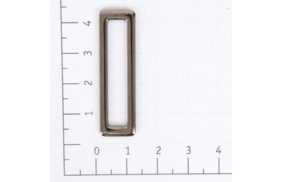 рамка металл 35х07мм цв черный никель (уп 10шт) 1530к купить по 37.19 - в интернет - магазине Веллтекс | Калуга
.
