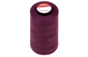 нитки швейные 100% pe 50/2 цв s-254 фиолетовый темный (боб 5000ярдов) veritas купить по 107 - в интернет - магазине Веллтекс | Калуга
.