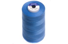 нитки швейные 100% pe 40/2 цв s-557 синий грязный (боб 5000ярдов) veritas купить по 119 - в интернет - магазине Веллтекс | Калуга
.