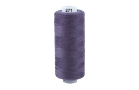 нитки швейные 40/2 400 ярд. цв.271 серо-фиолетовый bestex купить по 17.3 - в интернет - магазине Веллтекс | Калуга
.