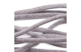шнур для одежды круглый с сердечником, 6мм, 100хб, цв серый/108 (катушка 50м) bombacio купить по 13.5 - в интернет - магазине Веллтекс | Калуга
.