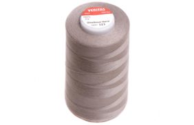 нитки швейные 100% pe 50/2 цв s-323 серый (боб 5000ярдов) veritas купить по 107 - в интернет - магазине Веллтекс | Калуга
.