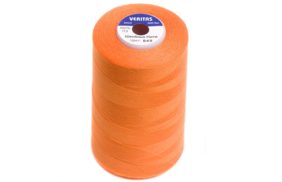 нитки швейные 100% pe 40/2 цв s-849 оранжевый (боб 5000ярдов) veritas купить по 119 - в интернет - магазине Веллтекс | Калуга
.