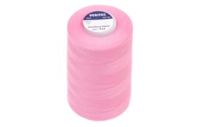 нитки швейные 100% pe 40/2 цв s-852 розовый темный (боб 5000ярдов) veritas купить по 119 - в интернет - магазине Веллтекс | Калуга
.