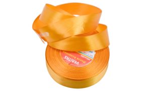 лента атласная veritas шир 25мм цв s-056 оранжевый (уп 30м) купить по 88.3 - в интернет - магазине Веллтекс | Калуга
.