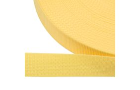 стропа 30мм цв s-131 желтый яркий 17,2г/м (боб 50м) veritas купить по 11.66 - в интернет - магазине Веллтекс | Калуга
.