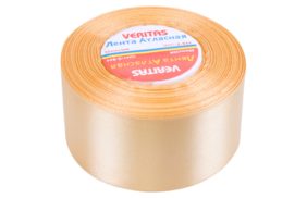 лента атласная veritas шир 50мм цв s-844 желтый темный (уп 30м) купить по 180.8 - в интернет - магазине Веллтекс | Калуга
.
