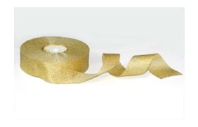 лента металлизированная 25мм (рулон 36 ярдов) золото купить по 211.14 - в интернет - магазине Веллтекс | Калуга
.