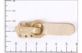 крючок шубный цв бежевый кожаный (уп 50шт) amii 5 купить по 32.01 - в интернет - магазине Веллтекс | Калуга
.