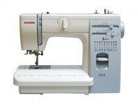 бытовая швейная машина janome 5519 купить по доступной цене - в интернет-магазине Веллтекс | Калуга

