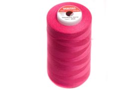 нитки швейные 100% pe 50/2 цв s-383 розовый темный (боб 5000ярдов) veritas купить по 107 - в интернет - магазине Веллтекс | Калуга
.