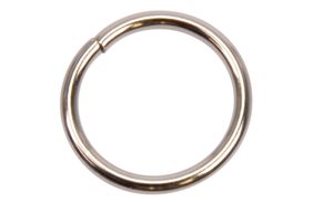 кольцо металл 20мм*2,5мм никель (упаковка 500 штук) купить по 848.4 - в интернет - магазине Веллтекс | Калуга
.