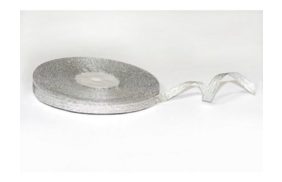 лента металлизированная 03мм (рулон 100 ярдов) серебро купить по 144 - в интернет - магазине Веллтекс | Калуга
.
