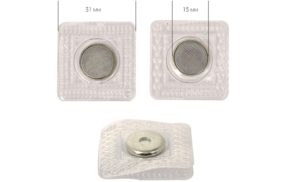 кнопка магнитная 15 мм потайная круглая цв никель tby.107845 (50пар) купить по 58.6 - в интернет - магазине Веллтекс | Калуга
.