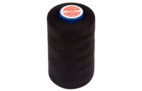 нитки швейные 100% pe 40/2 цв черный (боб 5000ярдов) стронг купить по 113 - в интернет - магазине Веллтекс | Калуга
.