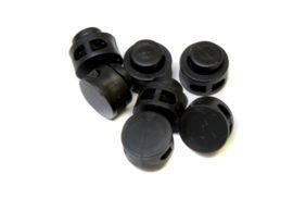 фиксатор пластик 27001 сб цв черный для двух шнуров (шнур 5мм) (уп 250 шт) пп купить по 2.13 - в интернет - магазине Веллтекс | Калуга
.