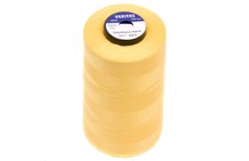 нитки швейные 100% pe 40/2 цв s-001 желтый (боб 5000ярдов) veritas купить по 119 - в интернет - магазине Веллтекс | Калуга
.