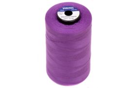 нитки швейные 100% pe 40/2 цв s-019 фиолетовый (боб 5000ярдов) veritas купить по 119 - в интернет - магазине Веллтекс | Калуга
.
