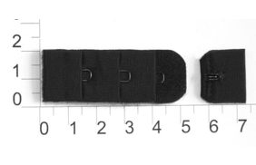 застежки-крючки 3/4 3х1 черный (упаковка 100 штук) купить по 1024.8 - в интернет - магазине Веллтекс | Калуга
.