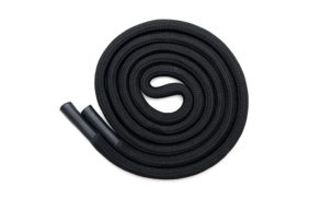шнур круглый с декор. наконечником черный диаметр 1см длина 130см купить по 111.21 - в интернет - магазине Веллтекс | Калуга
.